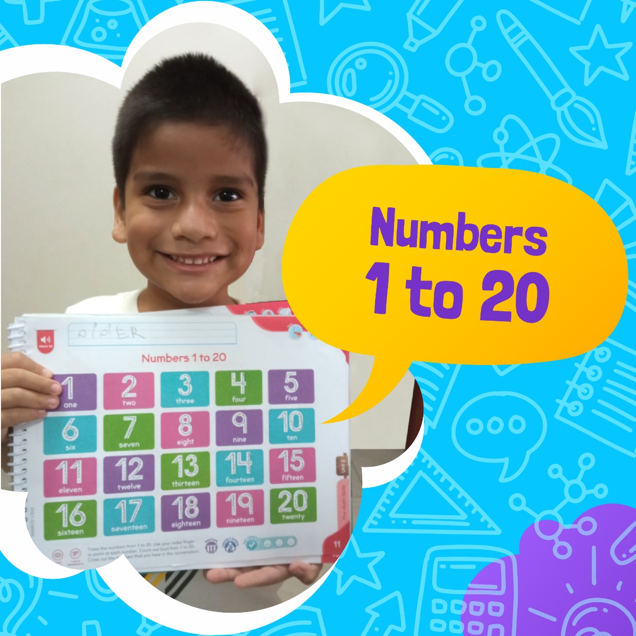 numbers-1-to-20-unidad-educativa-santiago-mayor